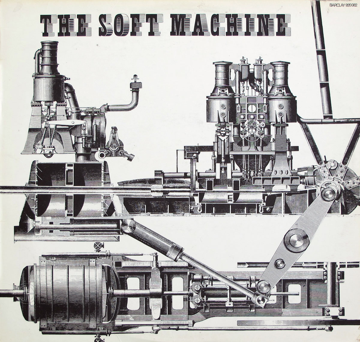 High Resolution Photos of soft machine self-titled barclay france 